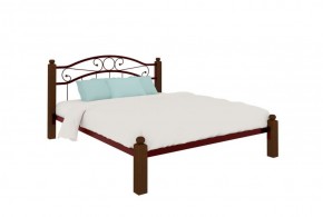 Кровать Надежда Lux (МилСон) в Лысьве - lysva.ok-mebel.com | фото 4