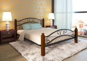 Кровать Надежда Lux Plus 1200*1900 (МилСон) в Лысьве - lysva.ok-mebel.com | фото
