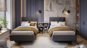 Кровать односпальная Элис Тип 1 в Лысьве - lysva.ok-mebel.com | фото 3