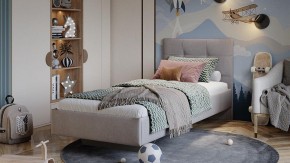 Кровать односпальная Элис Тип 1 в Лысьве - lysva.ok-mebel.com | фото 4