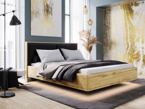 Кровать парящая 1600 с плитой 22 мм ЛИБЕРТИ + основание в Лысьве - lysva.ok-mebel.com | фото 2