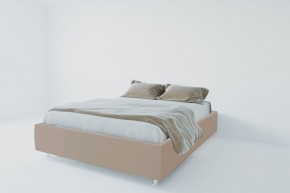Кровать Подиум с ортопедическим основанием 800 (велюр серый) в Лысьве - lysva.ok-mebel.com | фото