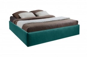 Кровать Подиум с ПМ 1600 (велюр бирюзовый) в Лысьве - lysva.ok-mebel.com | фото