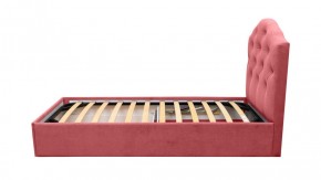 Кровать Принцесска с ПМ (ткань 1 кат) в Лысьве - lysva.ok-mebel.com | фото 3