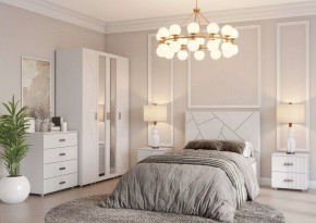 Кровать "Сандра" БЕЗ основания 1200х2000 в Лысьве - lysva.ok-mebel.com | фото 2