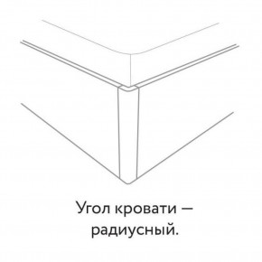 Кровать "Сандра" БЕЗ основания 1200х2000 в Лысьве - lysva.ok-mebel.com | фото 3