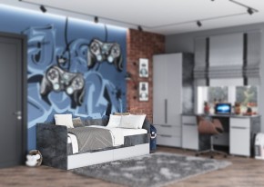 Кровать с 2 ящиками "Лео" 800х2000 в Лысьве - lysva.ok-mebel.com | фото 3