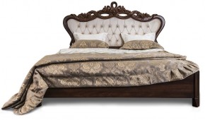 Кровать с мягким изголовьем Афина 1600 (караваджо) в Лысьве - lysva.ok-mebel.com | фото 2