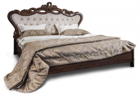 Кровать с мягким изголовьем Афина 1600 (караваджо) в Лысьве - lysva.ok-mebel.com | фото 3