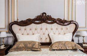 Кровать с мягким изголовьем Афина 1600 (караваджо) в Лысьве - lysva.ok-mebel.com | фото 4