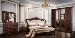 Кровать с мягким изголовьем Афина 1600 (караваджо) в Лысьве - lysva.ok-mebel.com | фото 5