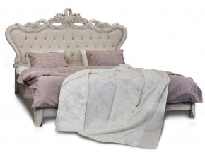 Кровать с мягким изголовьем Афина 1600 (крем корень) в Лысьве - lysva.ok-mebel.com | фото
