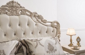 Кровать с мягким изголовьем Патрисия (1600) крем в Лысьве - lysva.ok-mebel.com | фото 5