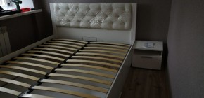 Кровать 1.6 с ПМ М25 Тиффани в Лысьве - lysva.ok-mebel.com | фото 2