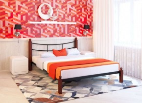 Кровать София Lux 1600*2000 (МилСон) в Лысьве - lysva.ok-mebel.com | фото