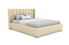 Кровать Терра Люкс 2 интерьерная +основание (90х200) 5 кат. ткани в Лысьве - lysva.ok-mebel.com | фото