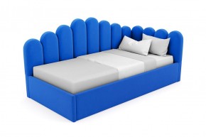 Кровать угловая Лилу интерьерная +основание/ПМ/бельевое дно (120х200) в Лысьве - lysva.ok-mebel.com | фото 26