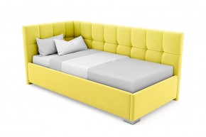 Кровать угловая Мия интерьерная +основание (120х200) в Лысьве - lysva.ok-mebel.com | фото 13