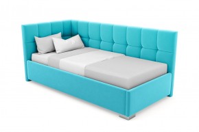 Кровать угловая Мия интерьерная +основание (120х200) в Лысьве - lysva.ok-mebel.com | фото 7