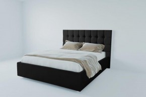 Кровать Венеция без основания 800 (экокожа кольт ч) в Лысьве - lysva.ok-mebel.com | фото