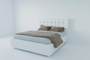 Кровать Венеция без основания 900 (экокожа белая) в Лысьве - lysva.ok-mebel.com | фото