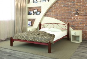 Кровать Вероника Lux 1900 (МилСон) в Лысьве - lysva.ok-mebel.com | фото