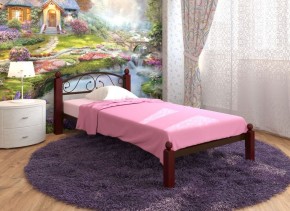 Кровать Вероника мини Lux 1900 (МилСон) в Лысьве - lysva.ok-mebel.com | фото 1