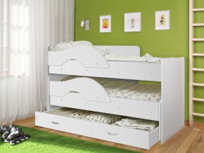 Кровать выкатная Радуга 800*1600 (Матрешка) Белый в Лысьве - lysva.ok-mebel.com | фото 27