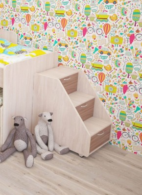 Кровать выкатная Радуга (Матрешка) 800*1600/1650 в Лысьве - lysva.ok-mebel.com | фото 12