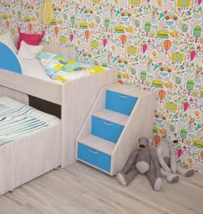 Кровать выкатная Радуга (Матрешка) 800*1600/1650 в Лысьве - lysva.ok-mebel.com | фото 14