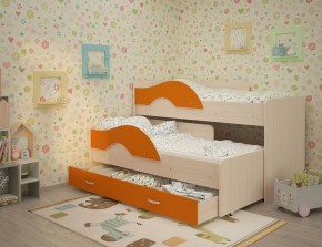 Кровать выкатная Радуга (Матрешка) 800*1600/1650 в Лысьве - lysva.ok-mebel.com | фото 4