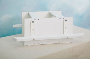 Кроватка-трансформер Classic 6в1 + маятник + комплект матрасов (белая матовая) в Лысьве - lysva.ok-mebel.com | фото 2