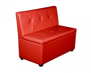 Кухонный диван Уют-1 (1000) Красный в Лысьве - lysva.ok-mebel.com | фото 1