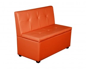 Кухонный диван Уют-1 (1000) Оранжевый в Лысьве - lysva.ok-mebel.com | фото