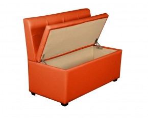 Кухонный диван Уют-1 (1000) Оранжевый в Лысьве - lysva.ok-mebel.com | фото 2