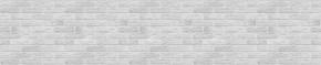 Кухонный фартук 610х3000х1,5 (композит) КМ Кирпич серый в Лысьве - lysva.ok-mebel.com | фото