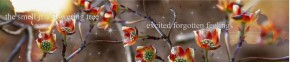 Кухонный фартук с эффектом мерцания Цветущее дерево (3000) Композит глянец в Лысьве - lysva.ok-mebel.com | фото 1