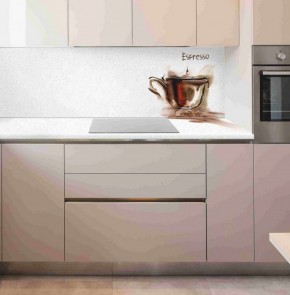 Кухонный фартук со столешницей (А-012) в едином стиле (3050 мм) в Лысьве - lysva.ok-mebel.com | фото 1