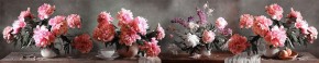 Кухонный фартук Цветы 316 МДФ матовый (3000) Flowers в Лысьве - lysva.ok-mebel.com | фото 1