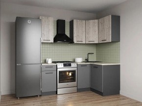 Кухонный гарнитур Антик 2000*1200 (Стол. 26мм) в Лысьве - lysva.ok-mebel.com | фото