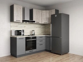 Кухонный гарнитур Антик 2200*1000 (Стол. 38мм) в Лысьве - lysva.ok-mebel.com | фото