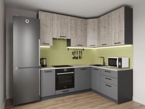 Кухонный гарнитур Антик 2200*1600 h950 (Стол. 38мм) в Лысьве - lysva.ok-mebel.com | фото