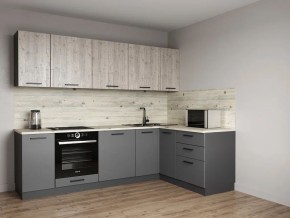 Кухонный гарнитур Антик 2600*1600 (Стол. 26мм) в Лысьве - lysva.ok-mebel.com | фото