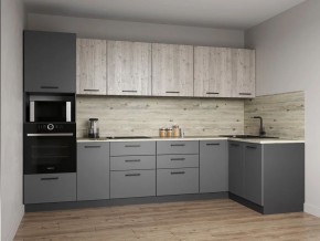 Кухонный гарнитур Антик 3200*1400 (Стол. 38мм) в Лысьве - lysva.ok-mebel.com | фото