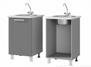 Кухонный гарнитур Айсбери 2.4 (белый/сонома) в Лысьве - lysva.ok-mebel.com | фото 4