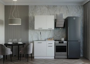 Кухонный гарнитур Белый Глянец 1000 (Стол. 38мм) в Лысьве - lysva.ok-mebel.com | фото