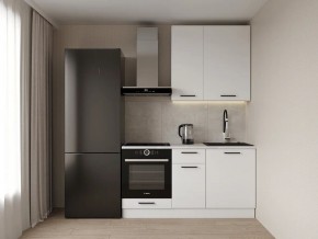Кухонный гарнитур Белый Глянец 1600 h950 (Стол. 26мм) в Лысьве - lysva.ok-mebel.com | фото