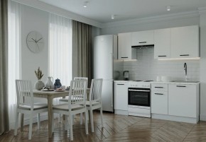 Кухонный гарнитур Белый Глянец 2000 (Стол. 26мм) в Лысьве - lysva.ok-mebel.com | фото