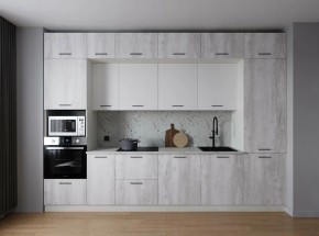 Кухонный гарнитур Бланка 3400 (Стол. 26мм) в Лысьве - lysva.ok-mebel.com | фото