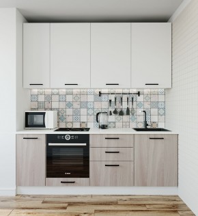 Кухонный гарнитур Демо 2200 (Стол. 26мм) в Лысьве - lysva.ok-mebel.com | фото